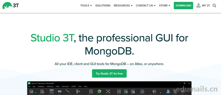 MongoDB可视化工具Studio3T教育优惠申请注册教程 - 知乎