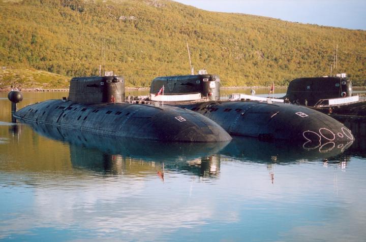 钛鲸末裔——苏联945系列"塞拉"级多用途核潜艇