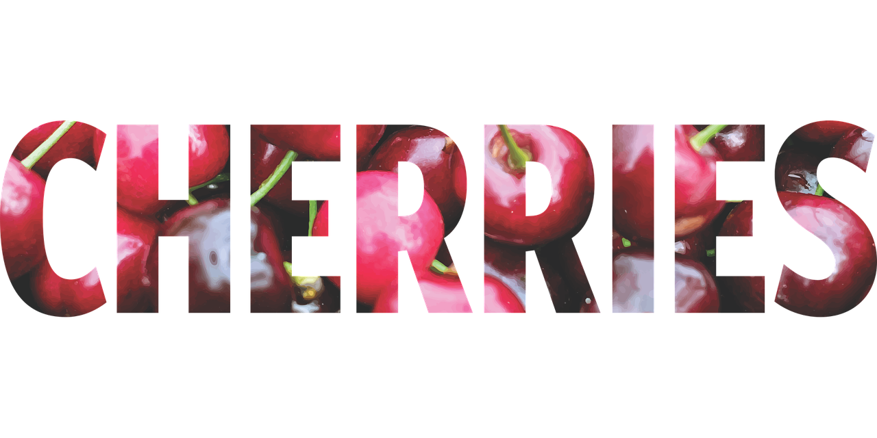 味美多汁的樱桃