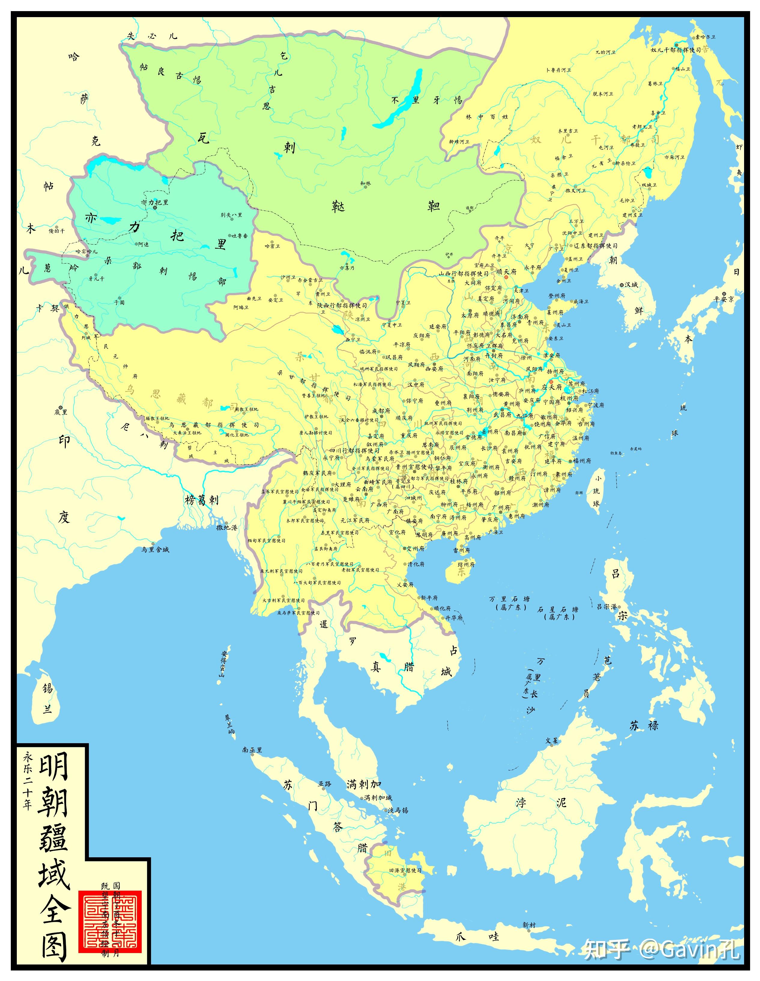 中国各个时期的版图图片