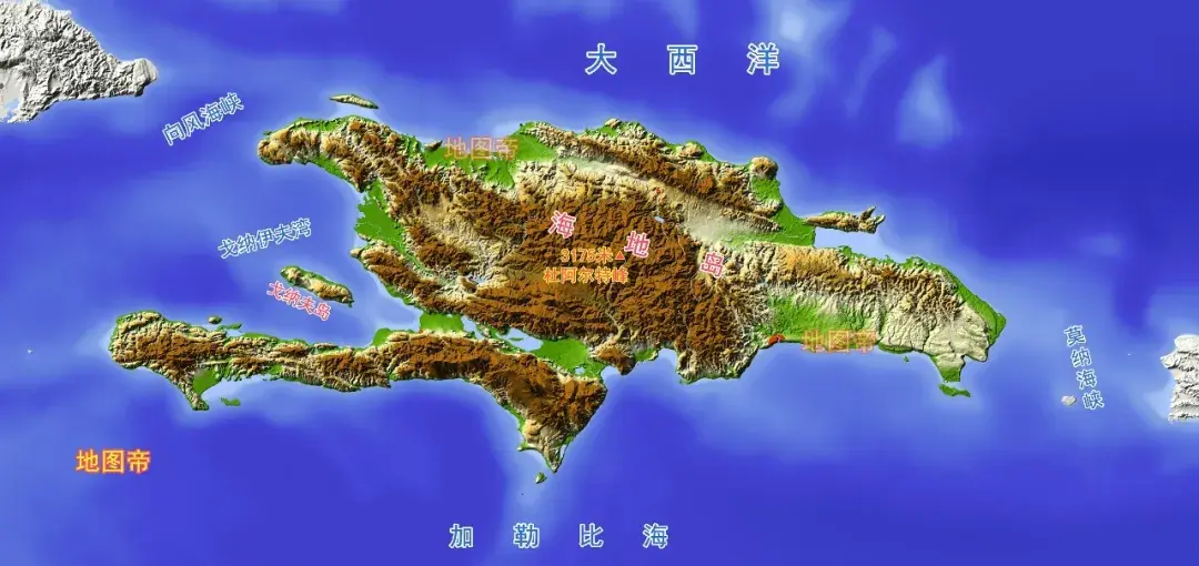 海地是怎样一个国家? - 知乎