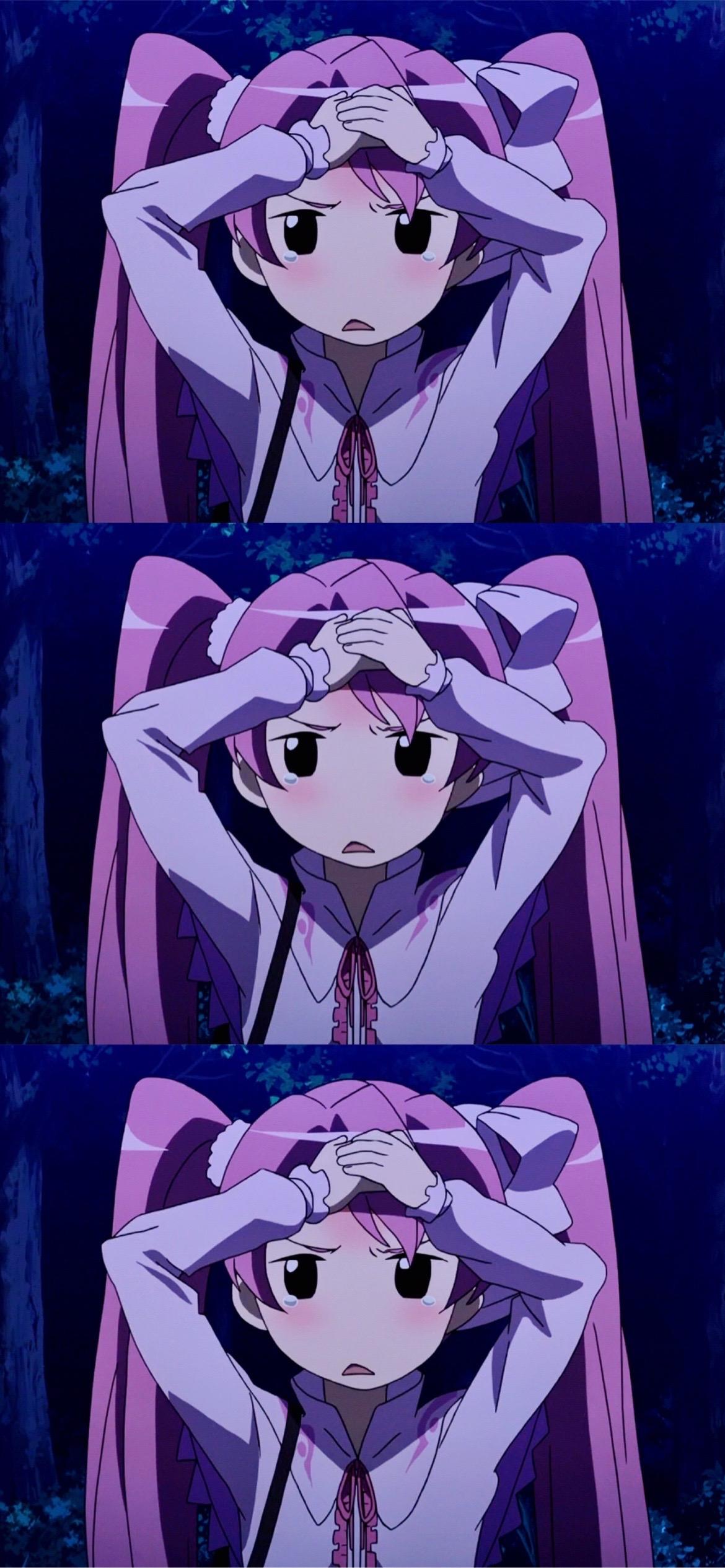 请问有大佬有斩赤红之瞳的玛茵的高清壁纸? - 知乎