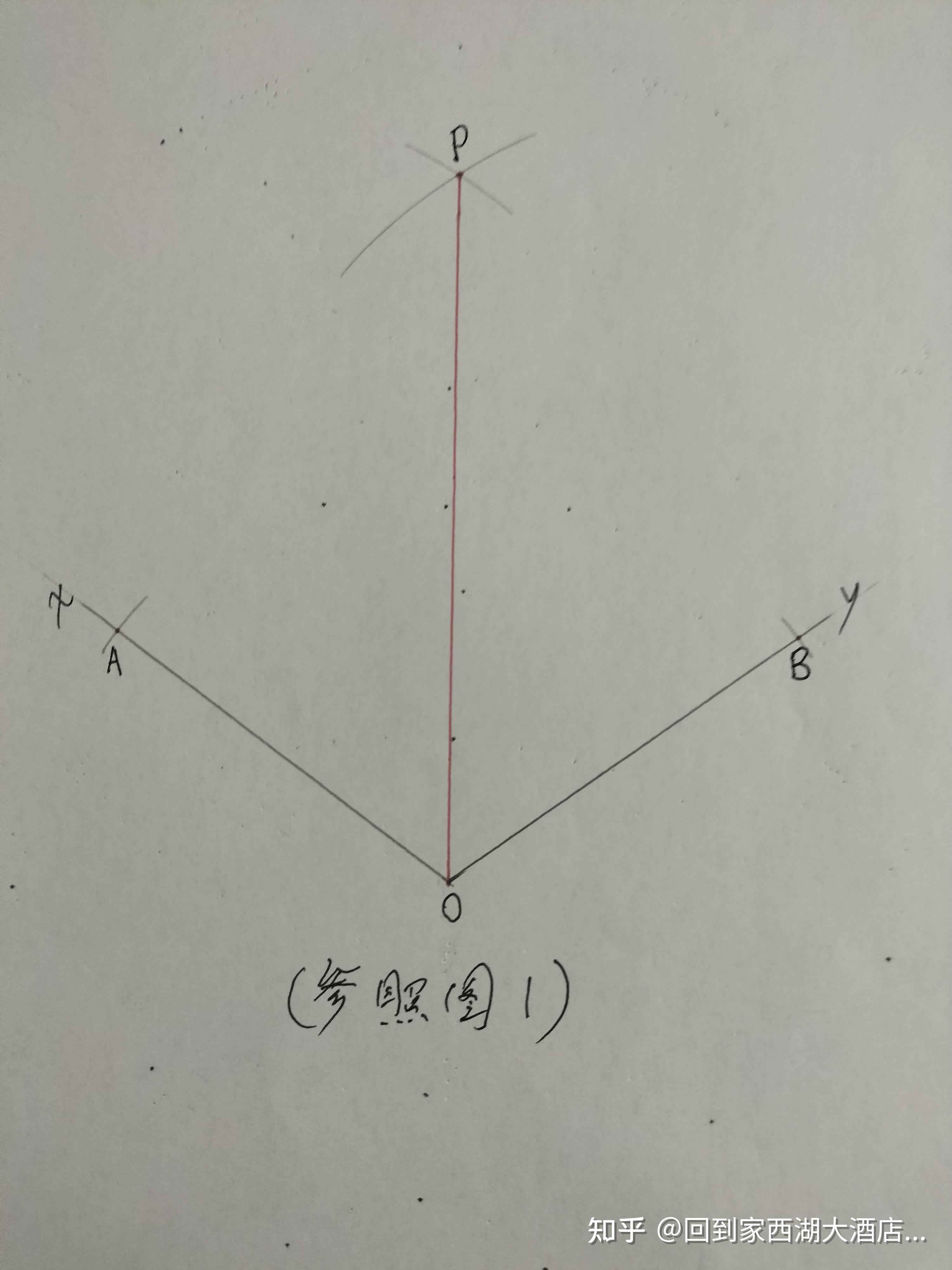 正方形二等分的方法图图片