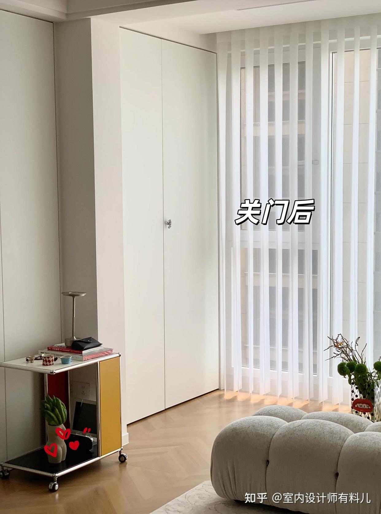 被年轻人家里这“6个柜子设计”折服了!思路打开后,收纳力翻倍 - 知乎