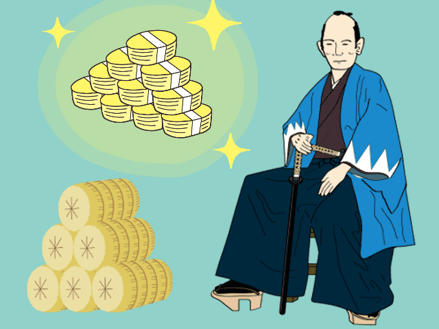 日本江户时代“武士”的年收入是多少？那时的公务员很有钱吗？ 知乎