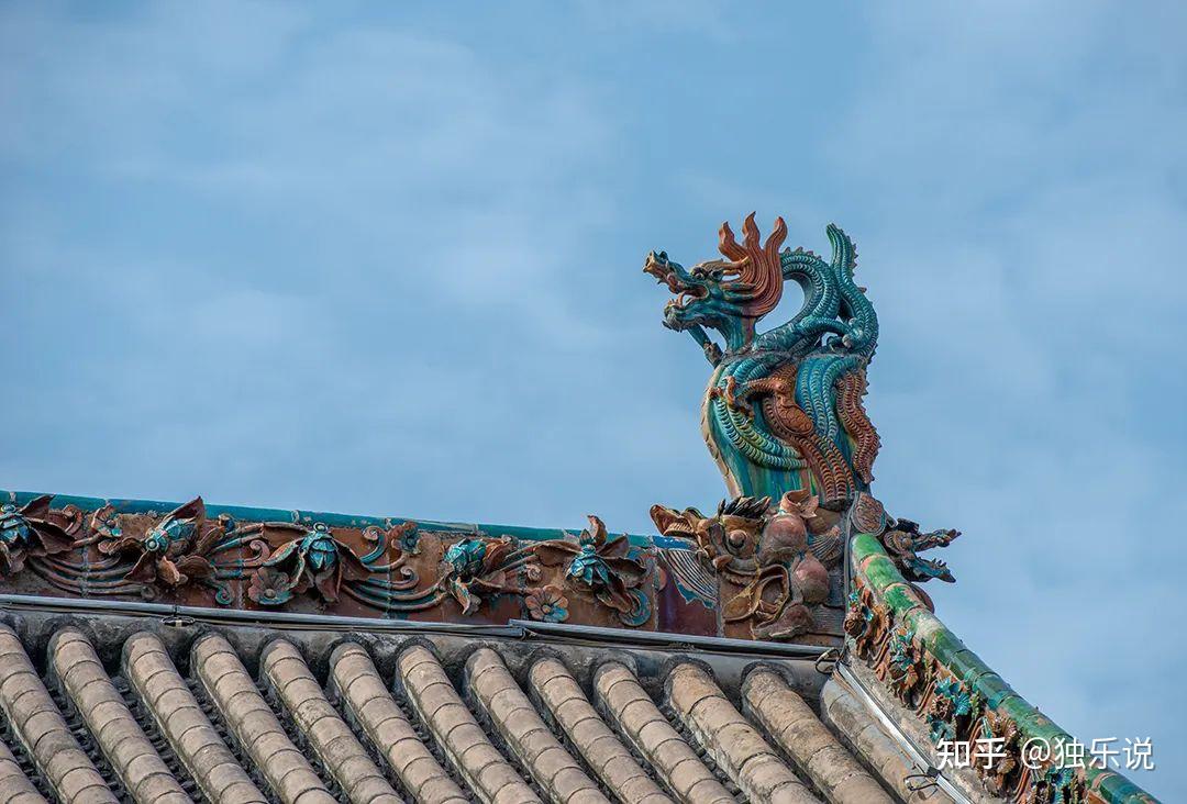 盘点不同时期的鸱吻,你遇见过它们吗? - 知乎