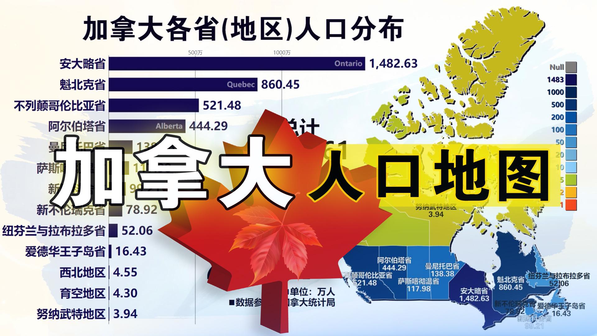 中国哪个地方和加拿大安大略省的人口密度类似? - 知乎