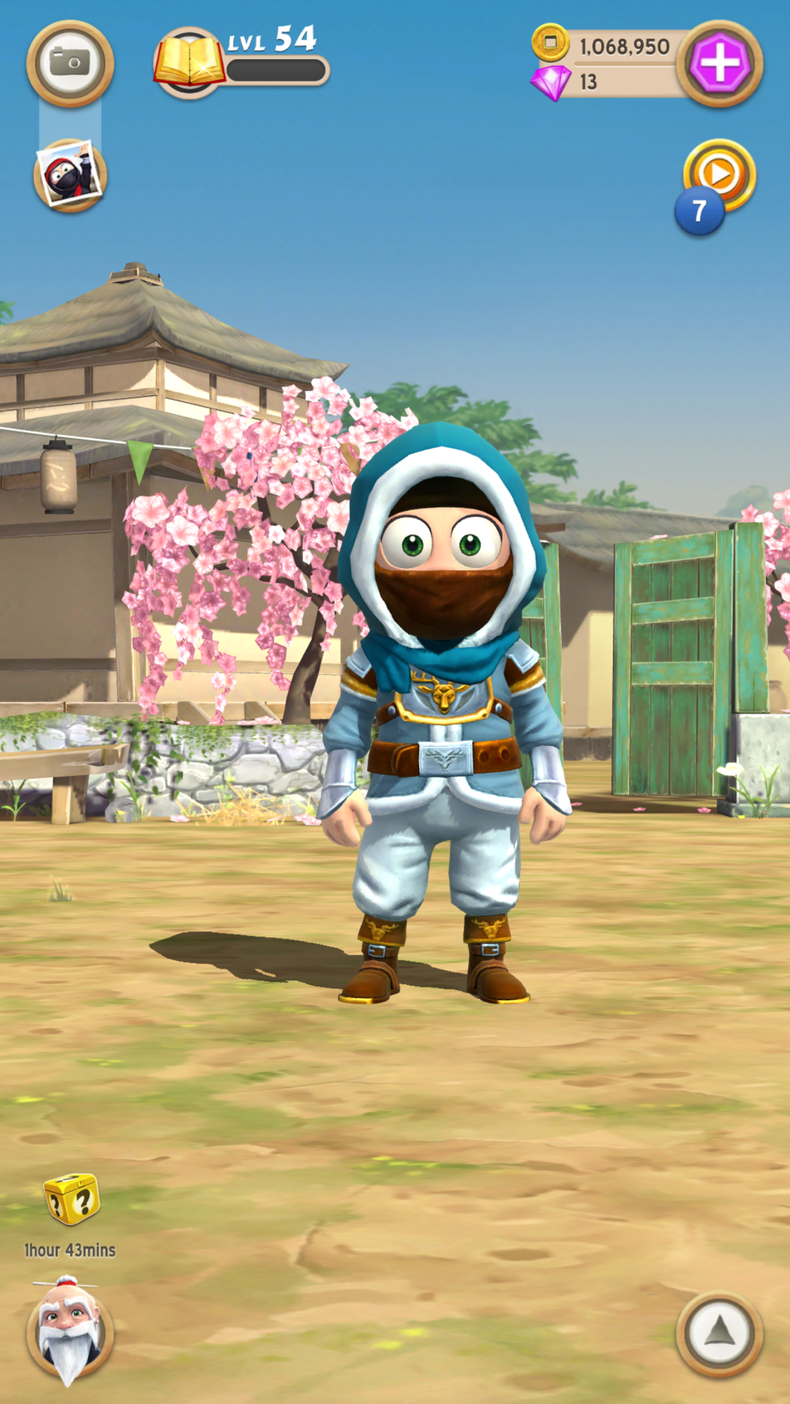 笨拙忍者 clumsy ninja升级到50级之后会怎样? - 知乎