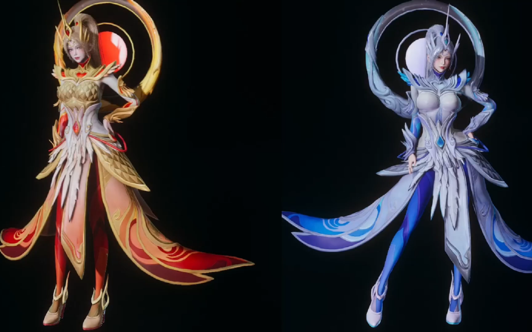 王者荣耀花木兰九霄神辉