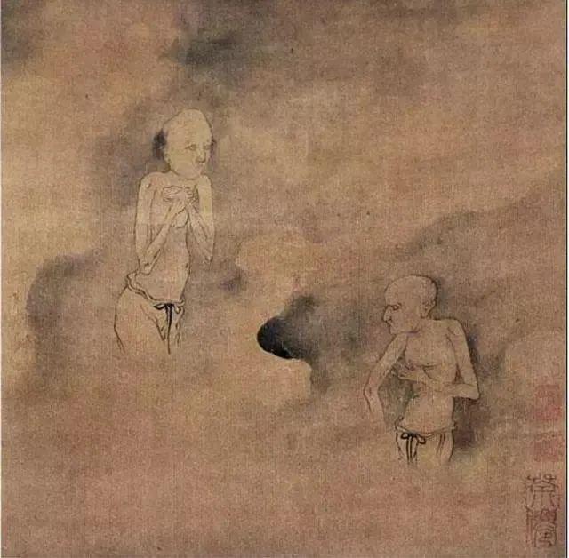 KG058「南海霍氏珍藏本 羅聘鬼趣圖」1函 開發股分有限公司 1970年 和本唐本古書漢籍書道碑法帖 號稱能看見鬼的清代畫家－羅聘