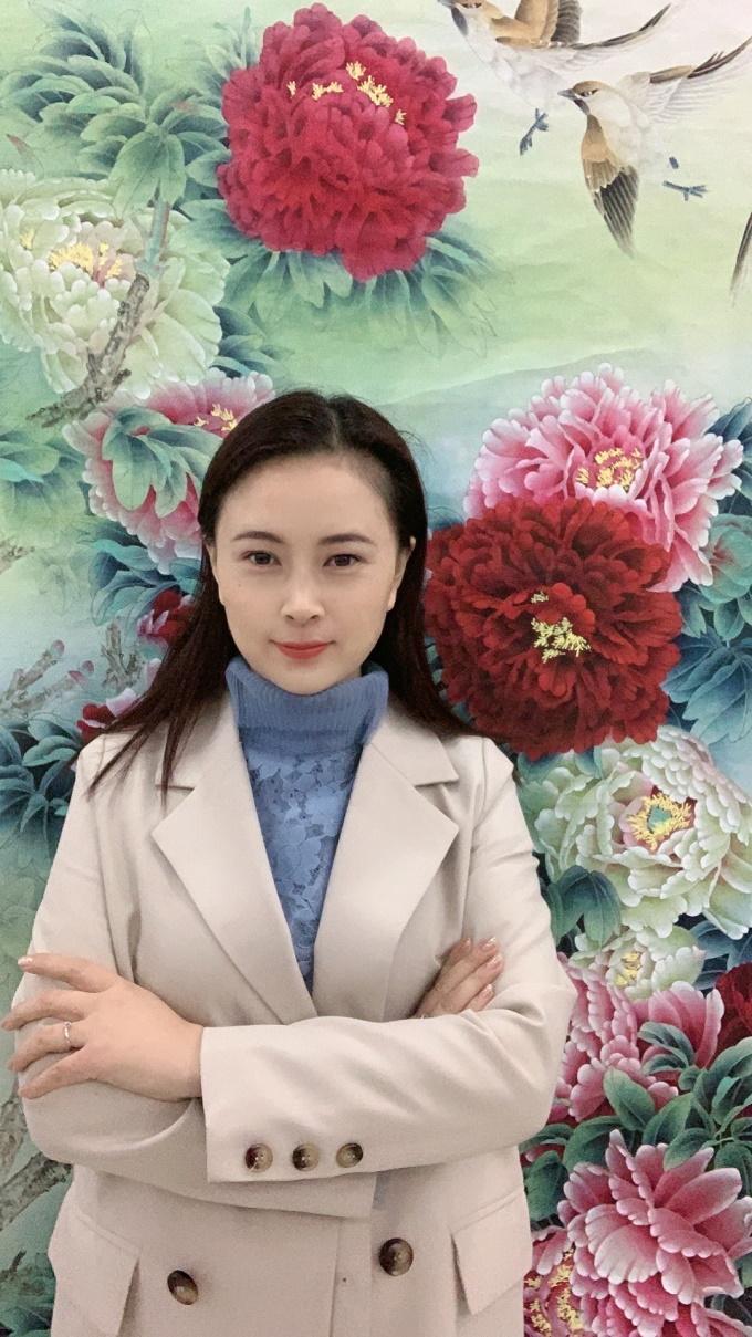 青年实力派工笔画家杨美菊