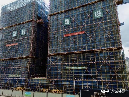 贵阳保利·时代最新工程进度播报 C1C2号楼均已封顶 - 知乎