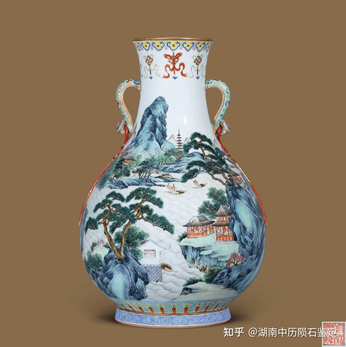 九千万元天价成交！乾隆粉彩瓷器价格- 知乎