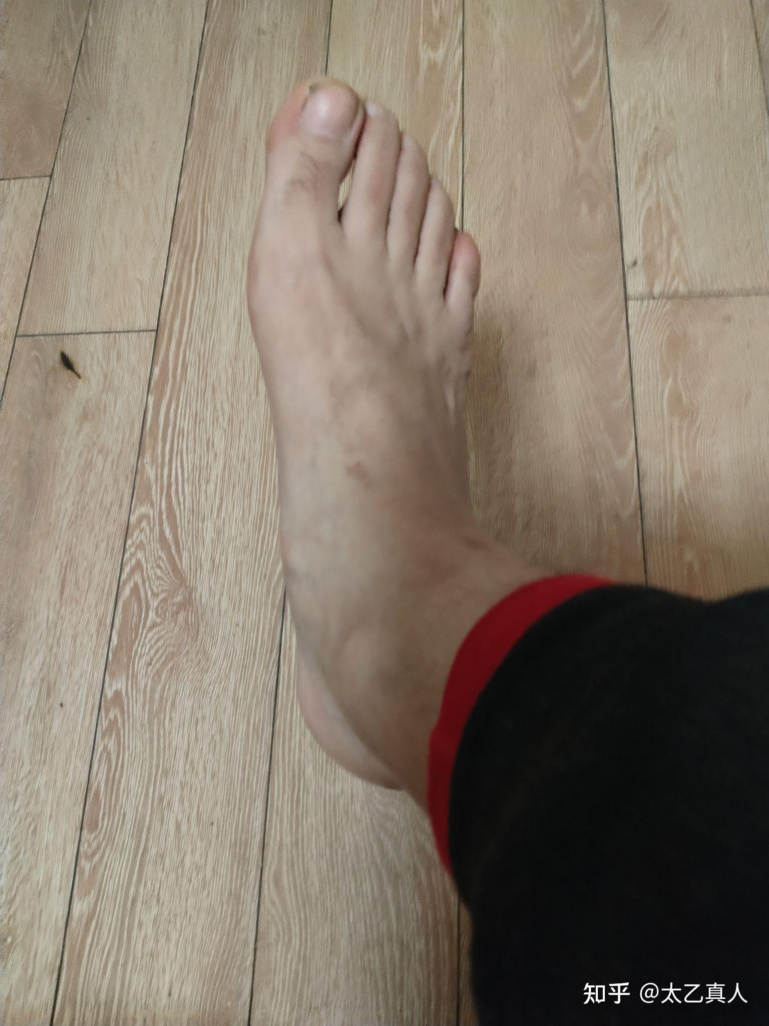 36码的脚长啥样?