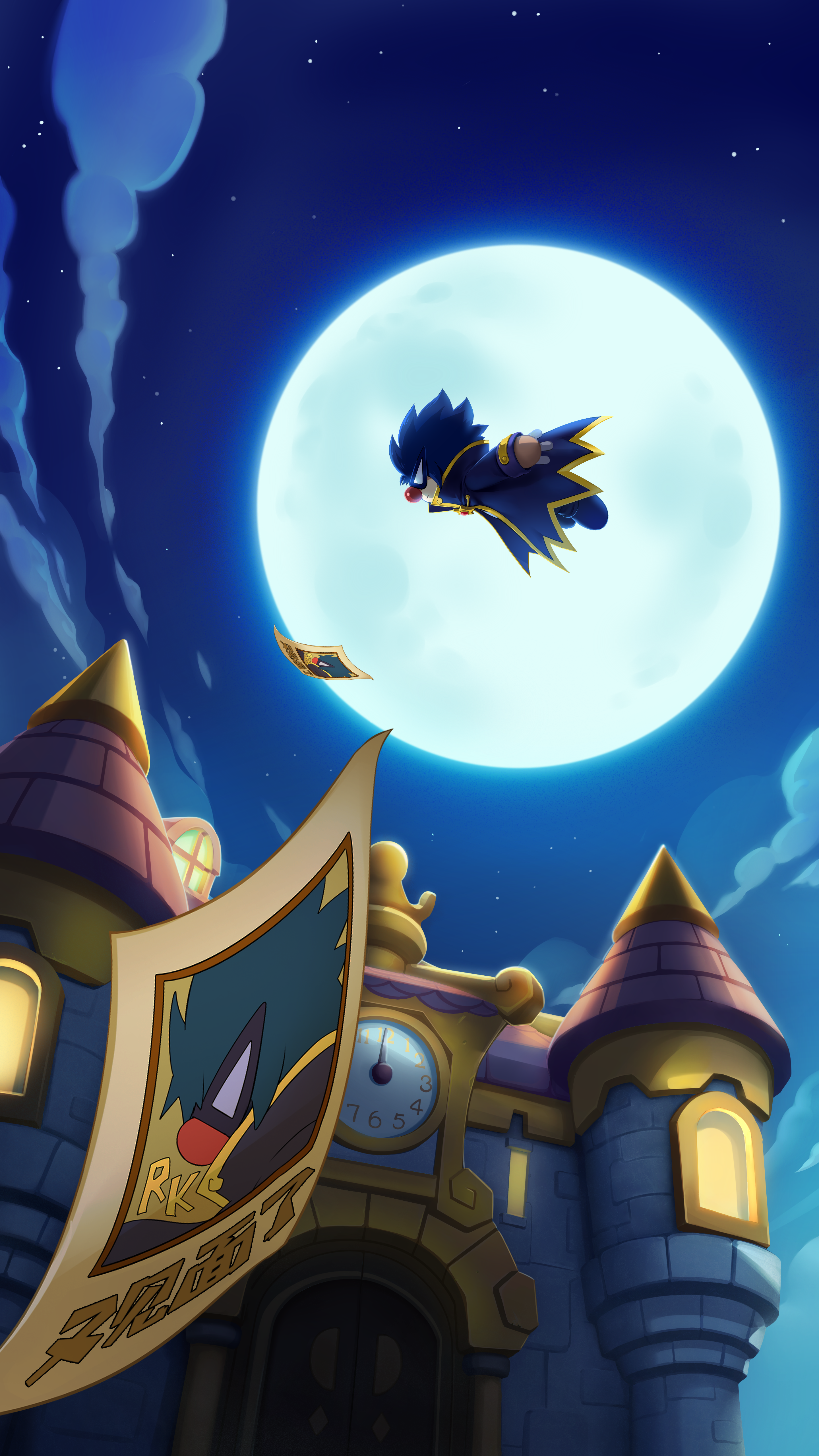 如何看待游戏《摩尔庄园》的角色 rk?