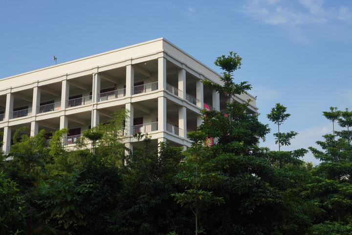 北海艺术设计学院校园环境如何