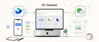 实测！用 cc-connect 打通飞书 + Cursor：从踩坑到落地，本地写代码终于能靠 IM 指挥了 - 知乎
