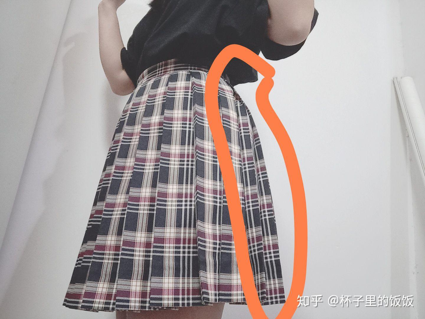 想问一下jk制服格裙炸褶子了是什么样子的呀?会造成什么影响吗?