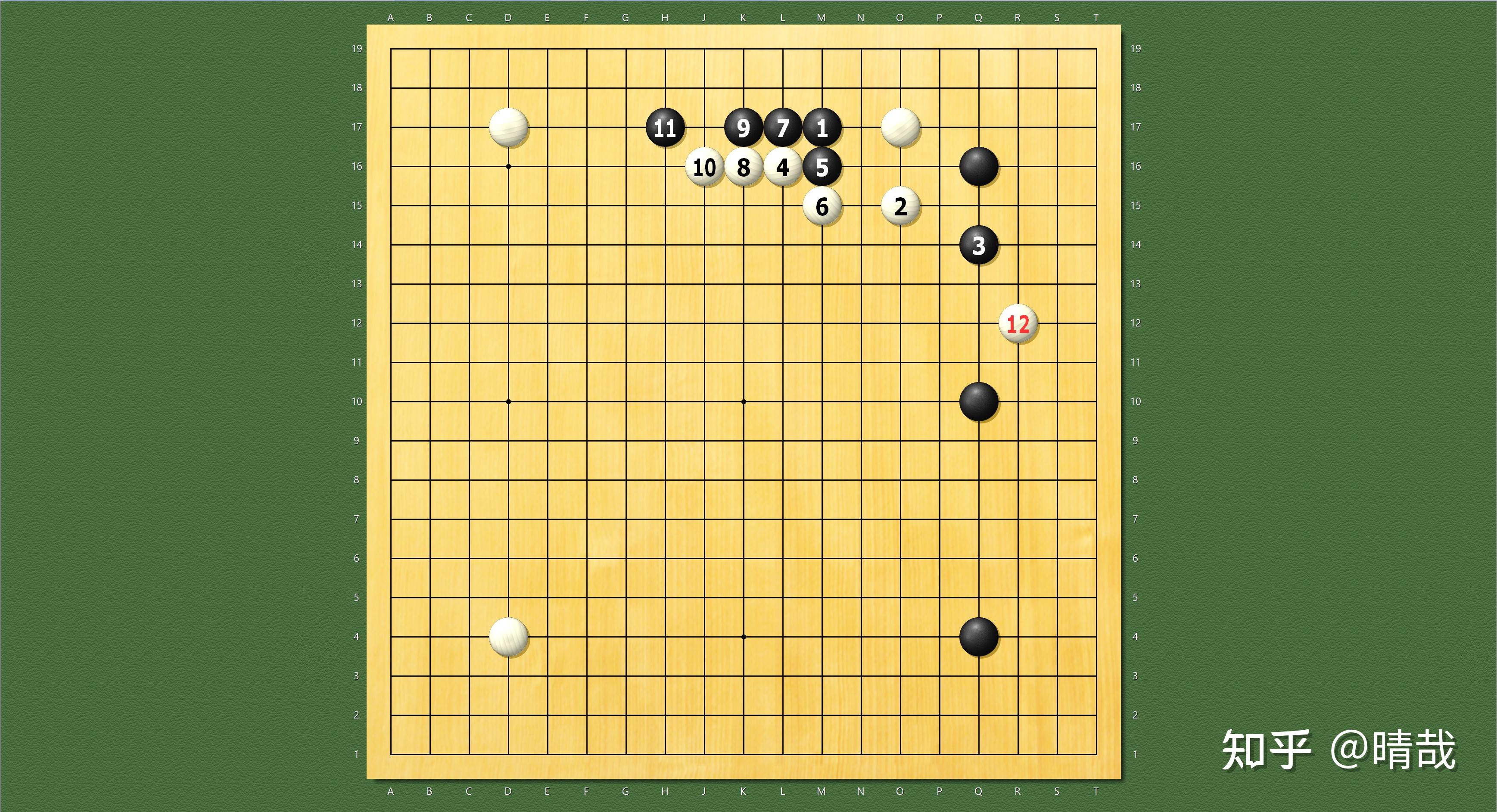 为什么说围棋三连星布局不太好? - 知乎