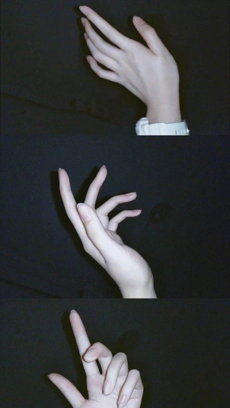 你有那些好看的手控专用壁纸