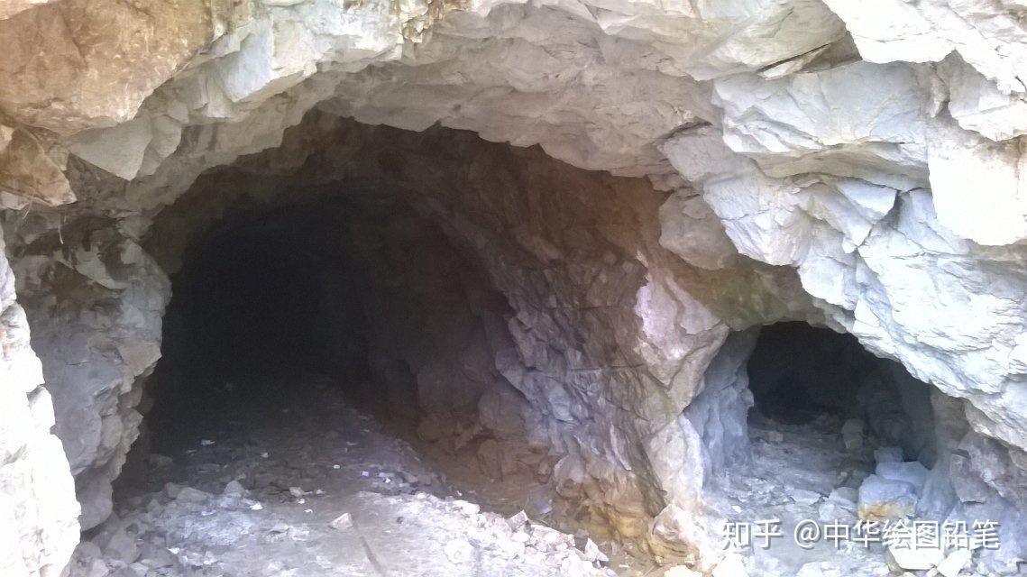 真正的矿洞(洞穴)是什么样的? - 知乎