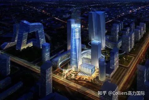 成功案例 | 高力国际欣获委任，为中服地块北京CBD核心区Z3地块提供物业前介顾问服务 - 知乎