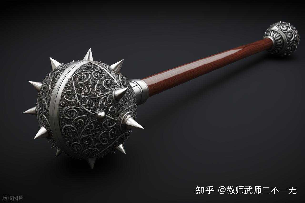 冷兵器里的棍、棒、杵、杖有什么区别? - 知乎