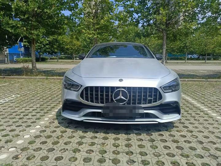 实用的四门轿跑奔驰amg gt50刷ecu改善动力迟滞驾控更随心