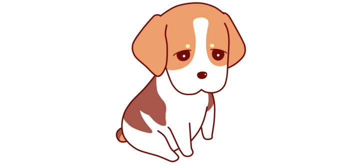 十二生肖及其简笔画之戍狗之09