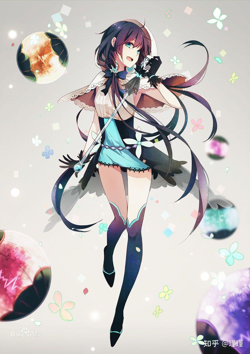 国内有哪些不错的虚拟歌姬呢