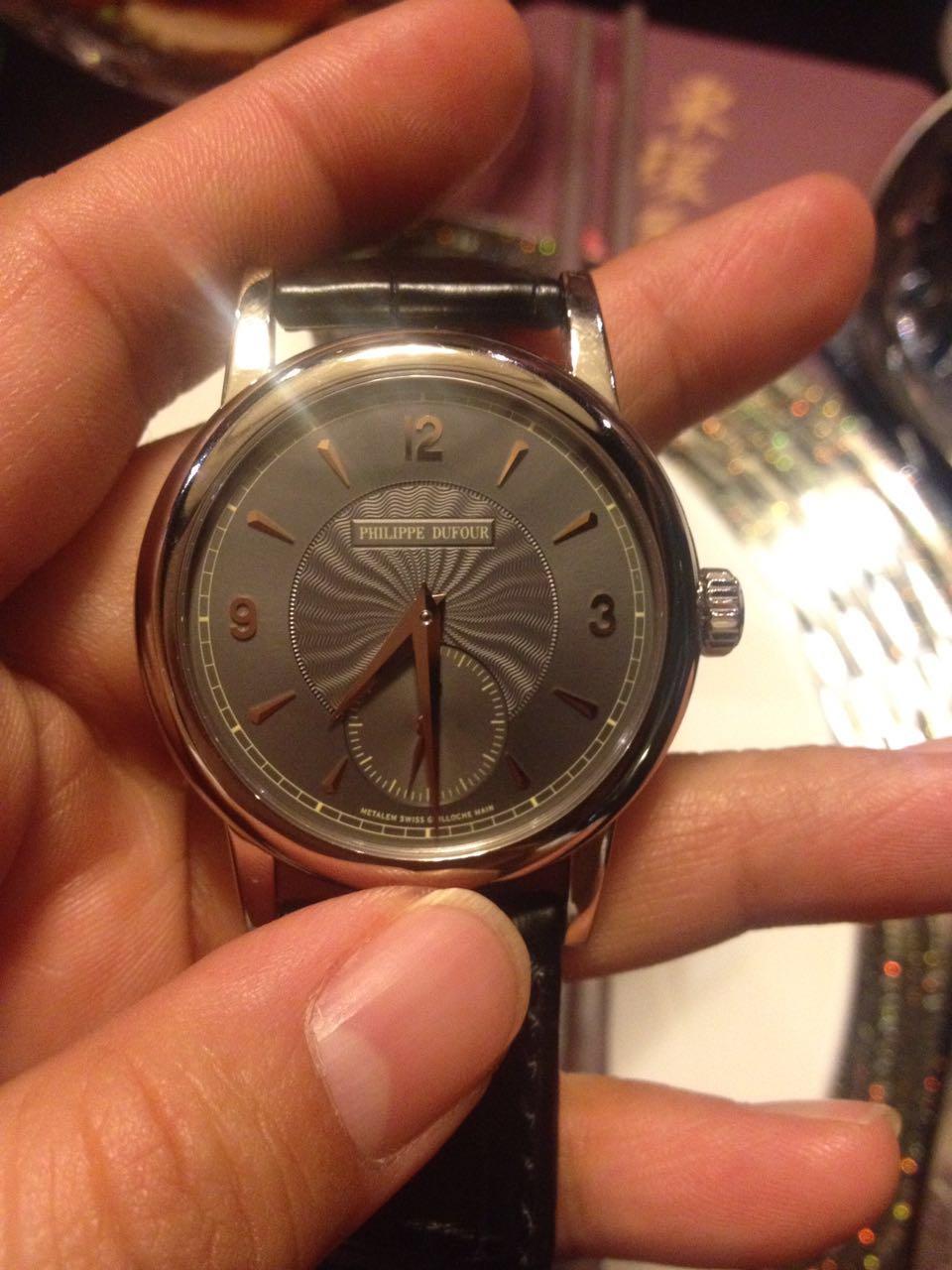 phillipdufour的手表该从何种渠道购得