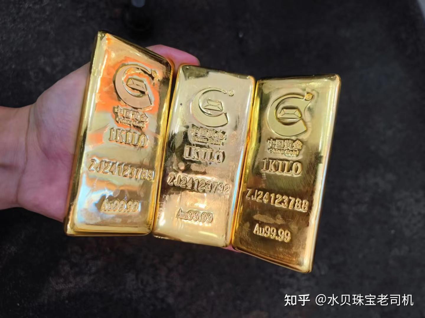 水贝常见的黄金板料品牌插图2