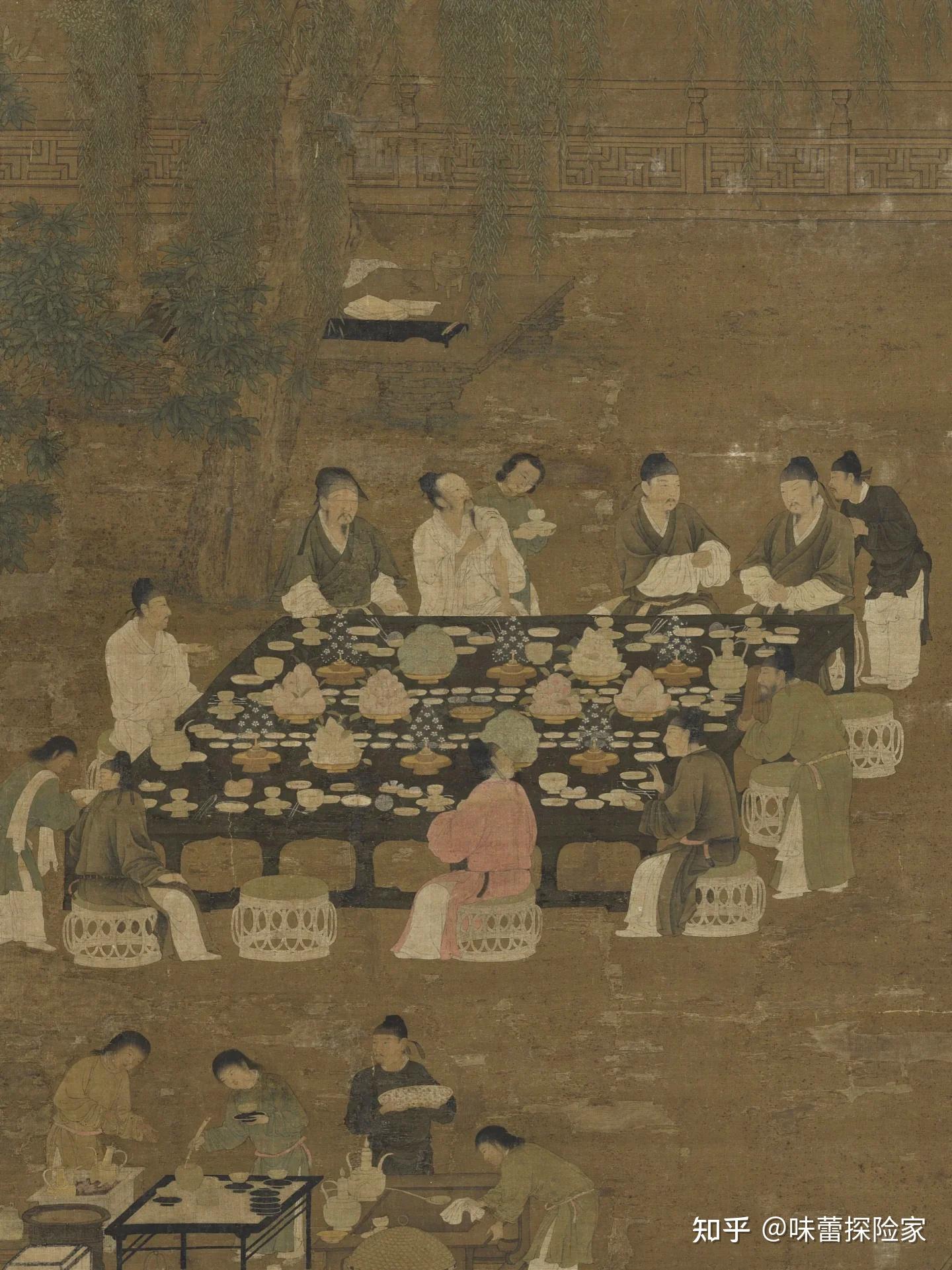 张俊家宴·196道菜|宋代的一场豪华宴会 - 知乎