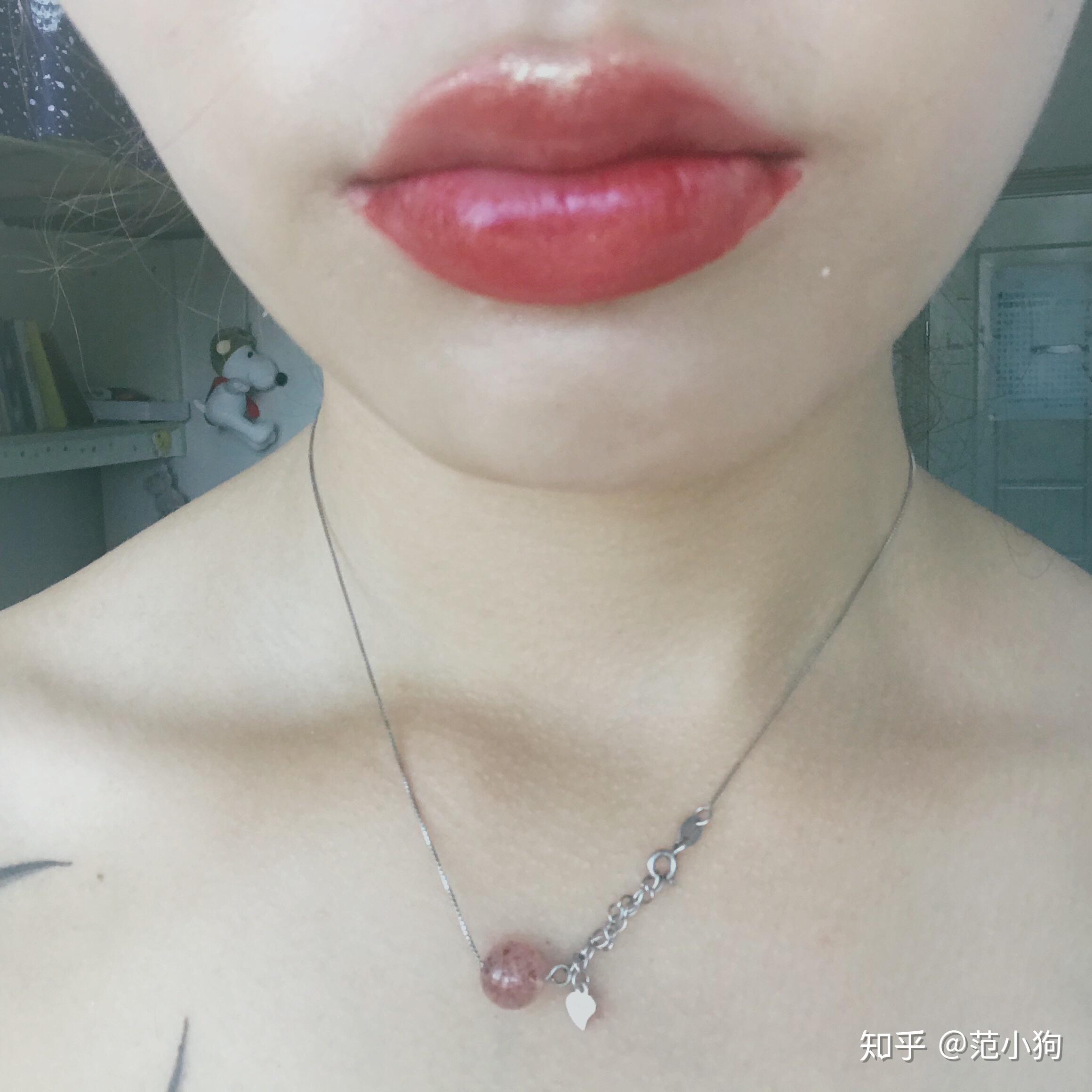 嘴唇厚且翘是什么体验? - 知乎