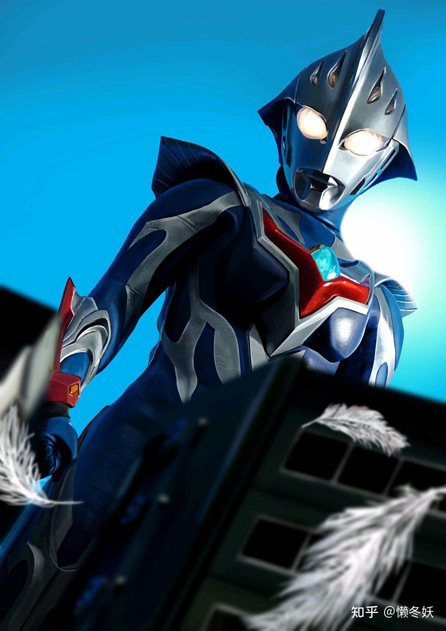 有没有超级炫酷的奥特曼壁纸