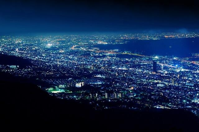 日本三大夜景VS日本新三大夜景 - 知乎