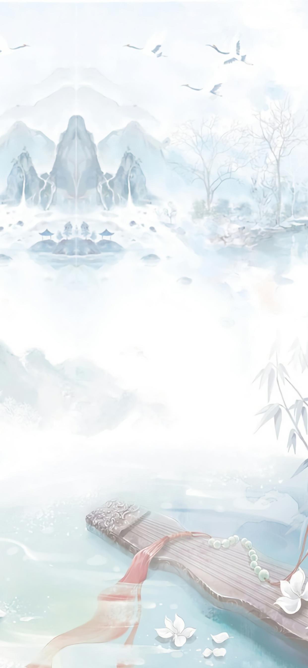 有哪些美到极致的古风壁纸? - 知乎