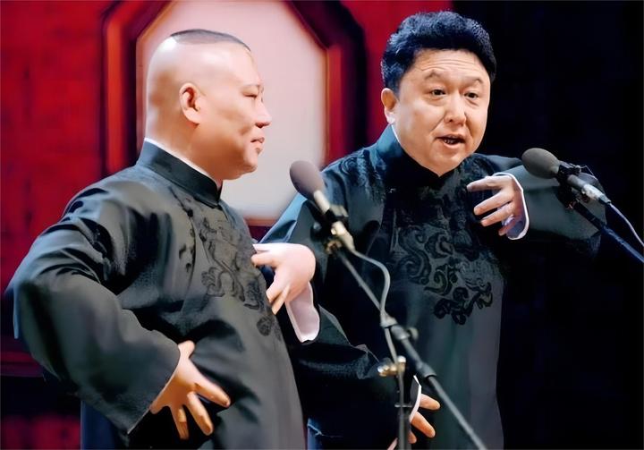 郭德纲对于谦说咱们这相声界现在出了个岳云鹏火得不得了