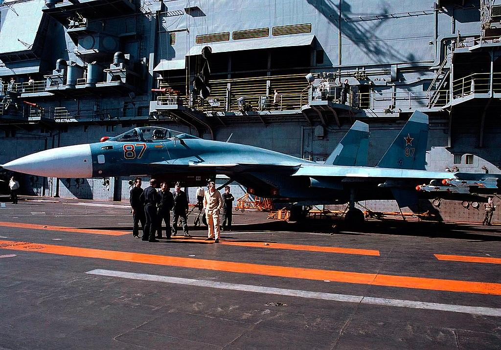苏-27战斗机 / Sukhoi Su-27（第三部分：剩余部分）- 中英文维基百科词条融合，由辽观搬运、翻译、整合 - 知乎