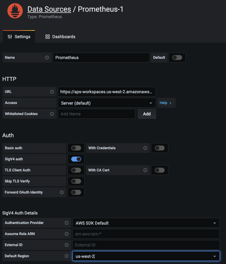 Amazon Managed Service for Prometheus 实战 - 知乎