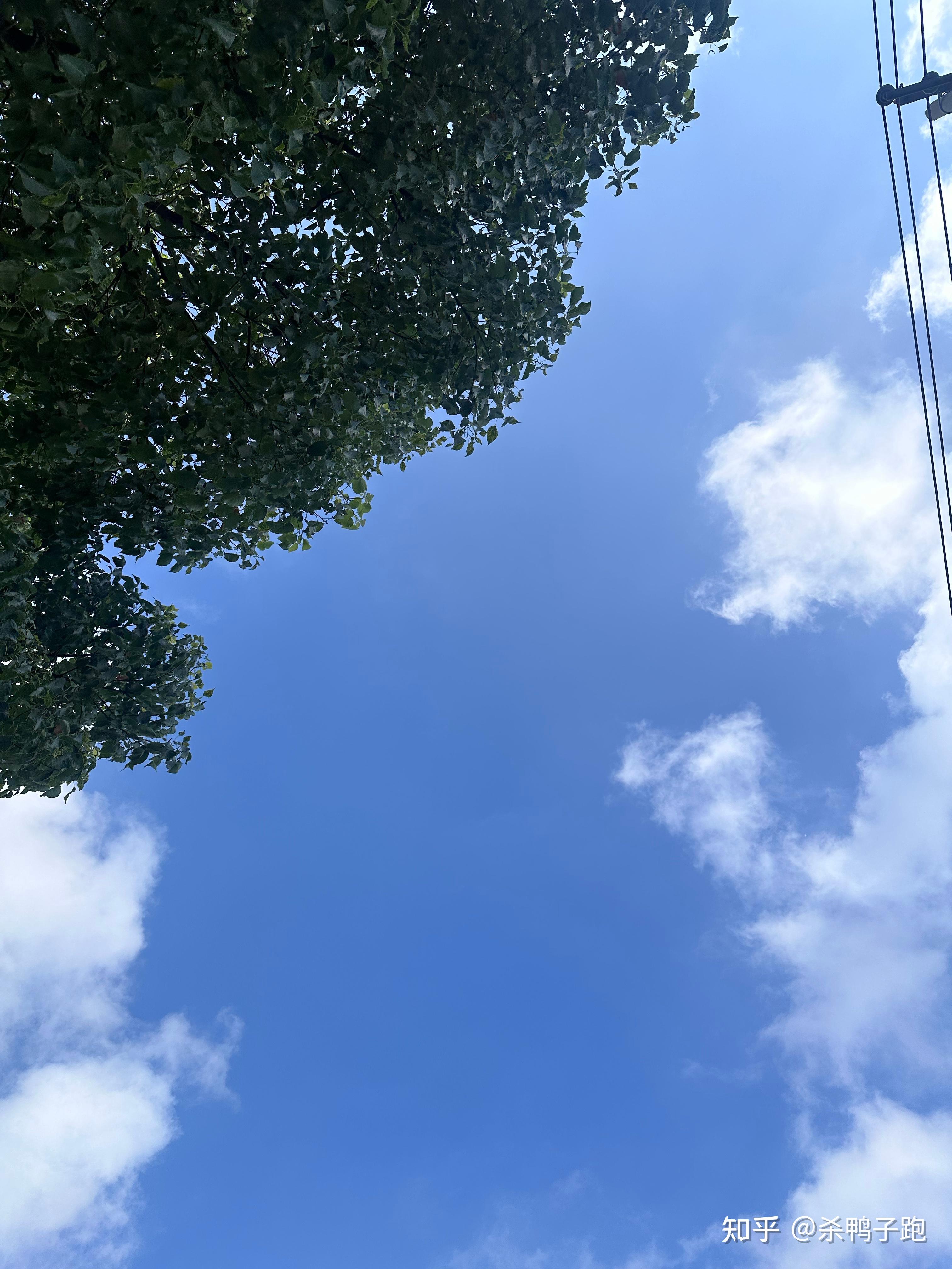 大家有什么真实好看的天空照片吗