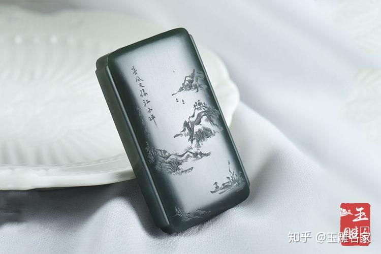 阴刻技法为什么能在玉雕中百试百搭?答案全在作品里了! - 知乎