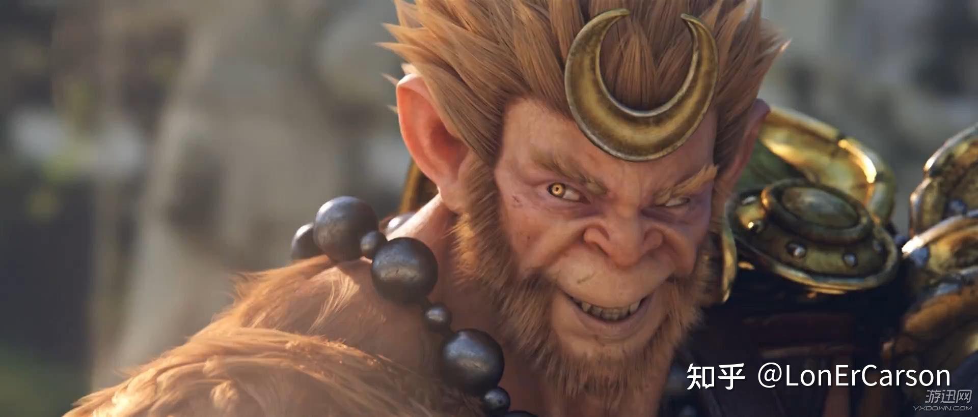 有人可以根据原著《西游记》对孙悟空的外貌描写做出画像吗?