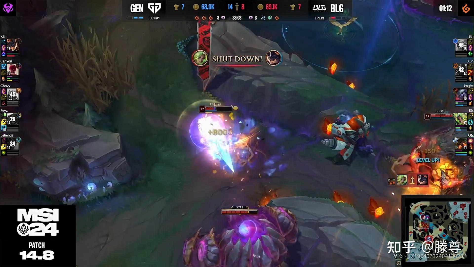 2024 季中冠军赛决赛 gen vs blg,如何评价这场比赛?