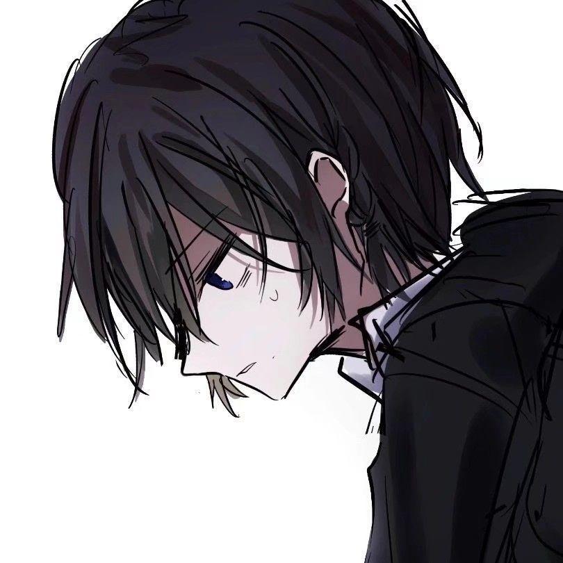 有什么好看的qq动漫男头像吗? - 知乎