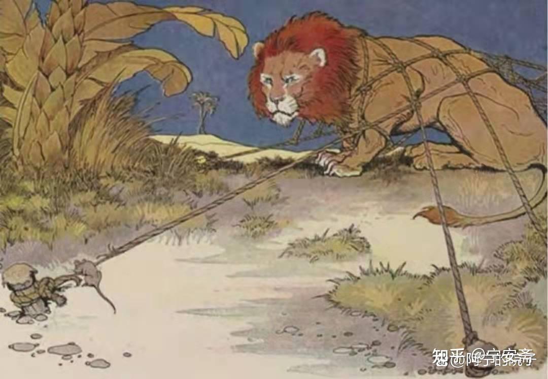 伊索寓言》中西智慧相通的故事，跨越时空永流传！ - 知乎