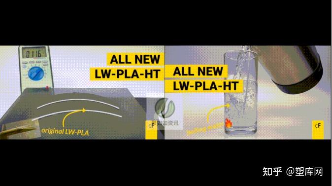 道达尔科碧恩开发出新一代轻质PLA发泡耐高温材料 可用于3D打印飞机 - 知乎