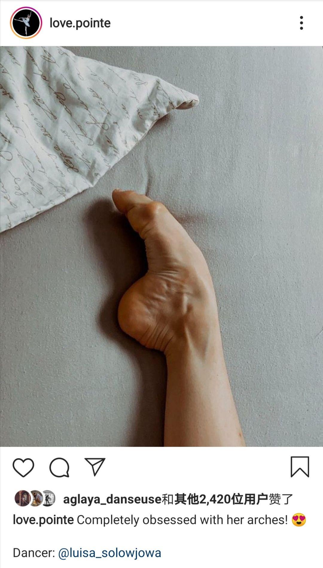 芭蕾舞演员的脚会变成什么样