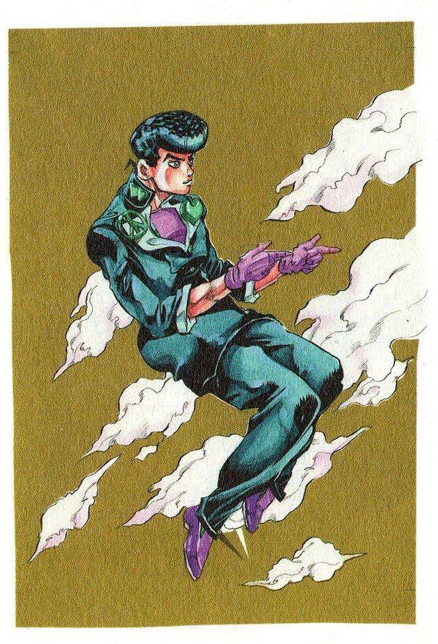 有没有这种类型原画的jojo图片