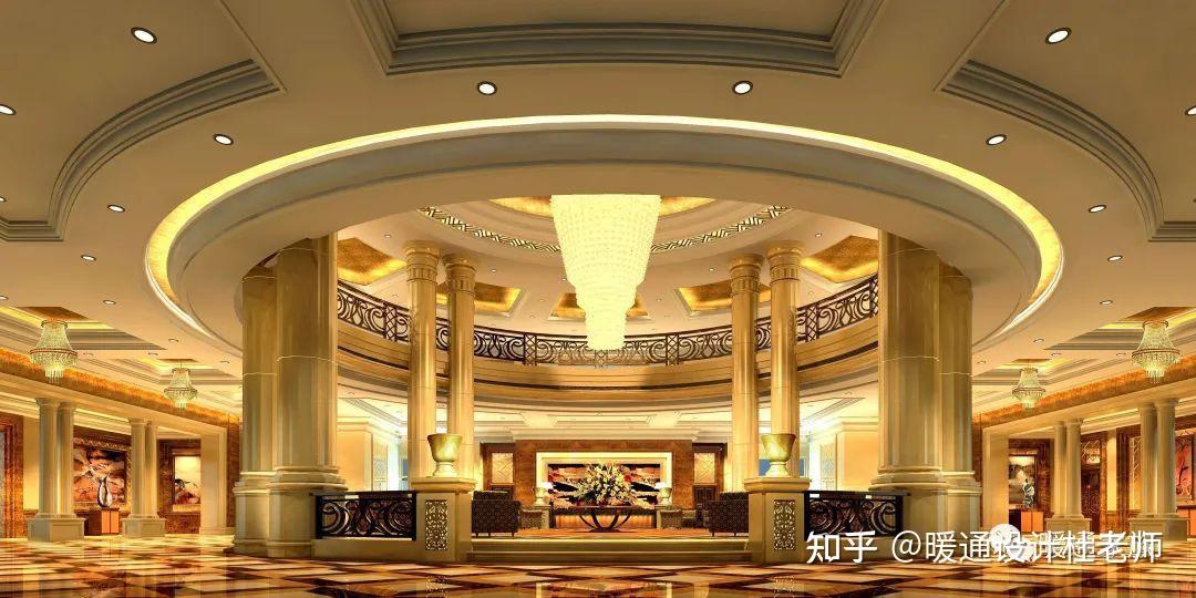 酒店建筑门厅大堂的空调设计要注意什么?看完下面4点,你就知道 - 知乎